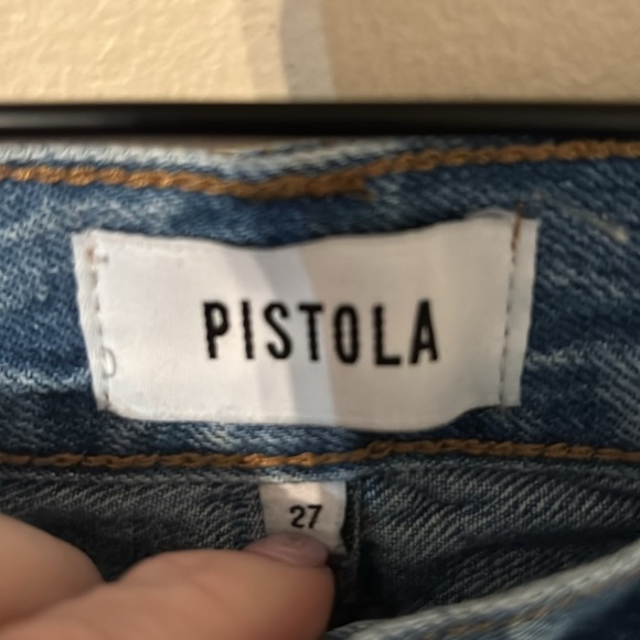Pistola 100% Cotton Straight Leg jeans - Picture 2 of 9